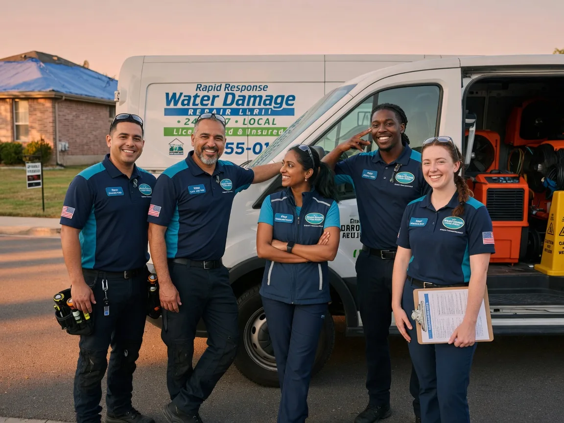 Water Damage Restoration company in Pendleton, IN